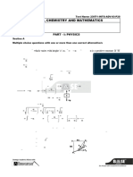 PCM Offline Test - 03 (Integrated) (Paper 2) (NP 03 - 20212) Q + Soln (Version 1)