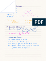 Binomial Theorem 2022-1