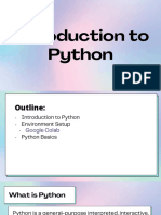 2 Python Basics Part 1