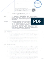 Dbm-Dilg 2005-01 20% Ira Utilization