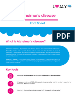 Alzheimer's Disease: Fact Sheet