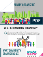 Community Organizing