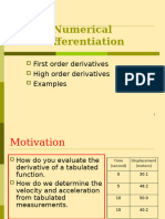 CISE301-Topic 5 Differentiation