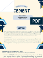 Cement Presentation PDF