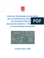 Guia PCT Refuerzo Matematicas