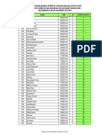 Daftar Nomor Kursi Peserta Yudisium Gelombang Iii Tahun 2024