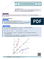 4.resume Fonction - Reciproque