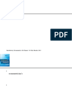 Fet402 Lec02 2023 Econometrics