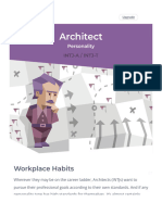 Workplace Habits - Architect (INTJ) Personality - 16personalities