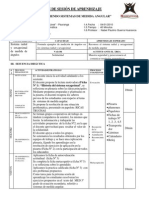 Plan de Sesión de Aprendizaje - Nabel