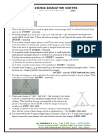 Work Sheet - Numerical Work Sheet Chapter 1