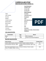 Abdul Waheed CV