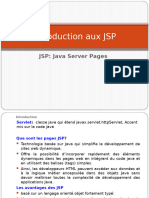 Introduction Aux JSP: JSP: Java Server Pages