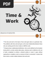 Time and Work