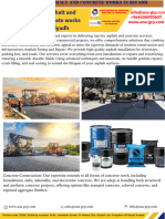 Asphalt and Concrete Work in Riyadh