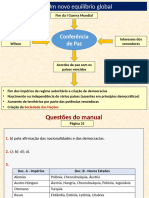 1.1 Um Novo Equilíbrio Global