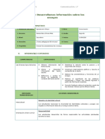 Actividad 1 - Desarrollamos Información Sobre Los Ensayos