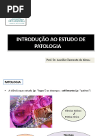 Aula 1 - Introdução À Patologia