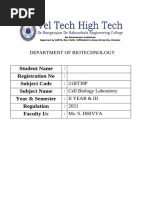 21BT38P Cell Biology Lab Manual (1) - 1