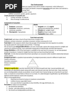 Our Environment