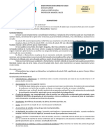 2024 Conteúdo Complementar 2º Ano - Ficha 1 - Romantismo - Origem