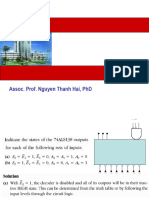 Chapter 3 P1 MSI Lgic Circuit 2 (Examples Decoder)