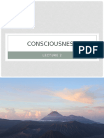 Lecture 2 - Consciousness & Nature Nurture