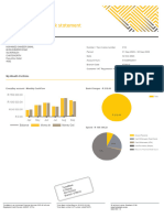 TymeBank Personal Bank Statement Sep