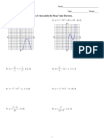 04 - Mean Value Theorem