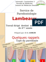 Lambeaux TD