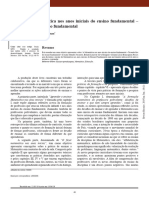 Resenha A Matematica Nos Anos Iniciais Do Ensino F