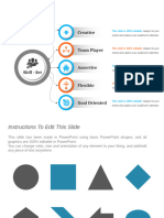 Skills Free PowerPoint Slide WD