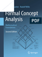 Formal Concept Analysis - Mathematical Foundations 2nd Edition