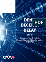 Deny Deceive Delay Vol. 2