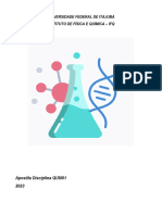 Apostila Bioquímica Experimental