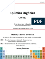 AULA 02 e 03 - Formas de Representação de Compostos de Carbono