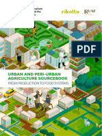 Urban and Peri-Urban Agriculture: - From Production To Food Systems.