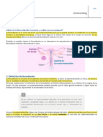 FECUNDACIÓN Conceptos