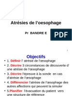 Atrésie de L'oesophage Cours Master2