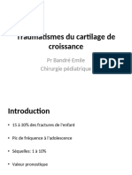 2024 Traumatisme Du Cartilage de Croissance