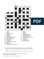 Quickb Crossword 8