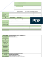 Formato Planeacion Aprendizaje Servicio (As)