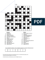 Quick Crossword 25