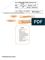 2as Production Écrite Projet 1 Seq 1