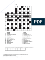 Quick Crossword 31