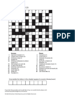 Quick Crossword 29