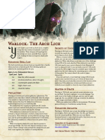 Warlock - Pact of The Arch Lich