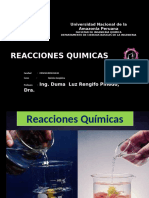 Reacciones Quimica