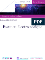 Controle - 1 Electrostatique 2024