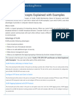 VLAN Basic Concepts Explained With Examples